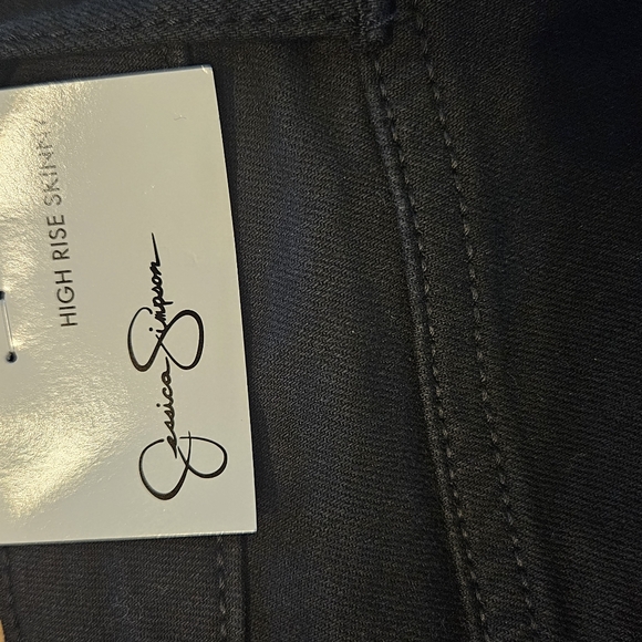 Jessica Simpson Black Size 6 Skinny Jeans - Picture 2 of 4